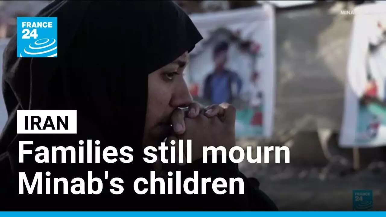 Three months after the strike, Iranian families still mourn Minab's children • FRANCE 24 English