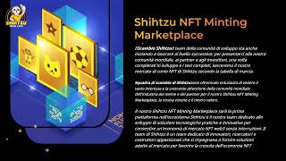 Shihtzu Exchange NFT Minting and Metaverse Platform ( Part 4 )