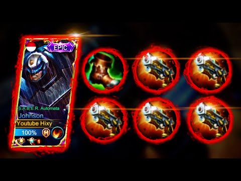 JOHNSON 5x (Malefic Roar) Build 💥FULL DAMAGE💥