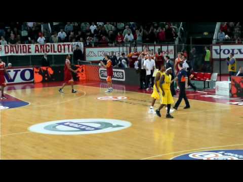 Lottomatica Virtus Roma-Maccabi Electra Tel Aviv - Andrew Wisniewski Three-Pointer forcing Overtime