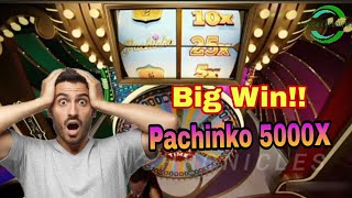 PACHINKO BIG WIN 5000X OMG!!! MONEY AND MONEY!!  🤑🤑🤑 WATCH TILL END CASINO CHRONICLES9252 Video Video