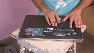 DELL INSPIRON 5559 RAM & SSD Upgrade  CD DRIVE REPLACEMENT WITH HDD
