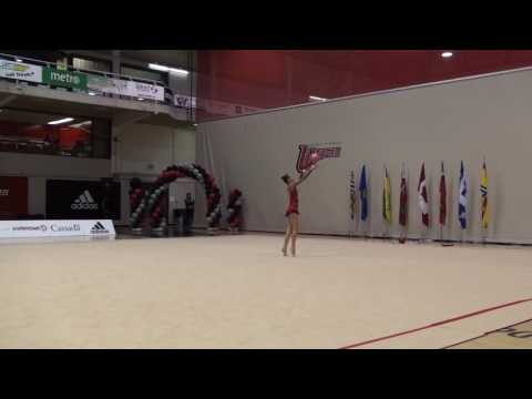 Emma Lozhkin SeniorH Ball ON 2016 Canadian Championships RG