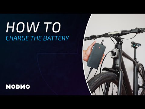 How To Charge the Battery | MODMO | How To Series