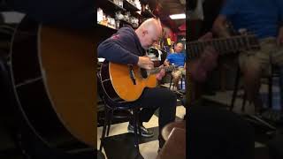Billy Corgan- Now and Then (Acoustic)