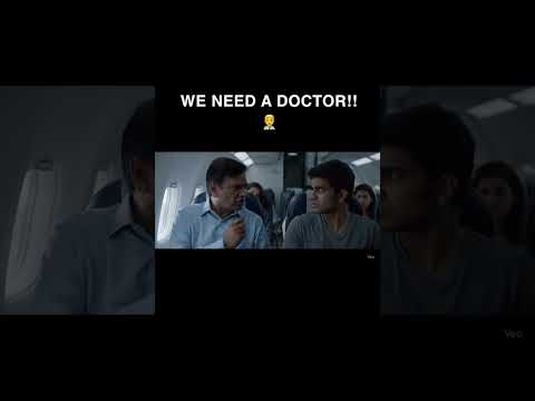 “Go save him as a PDF.” 😂 #ai #veo #veo3 #fyp #trending #comedy #doctor #airplane #youtubeshorts