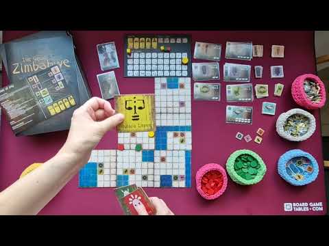 The Great Zimbabwe társasjáték gyorstalpaló (vrnk) - vrnk