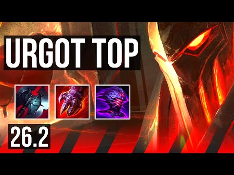 URGOT vs MALPHITE (TOP) | Conqueror | KR Master | 26.2