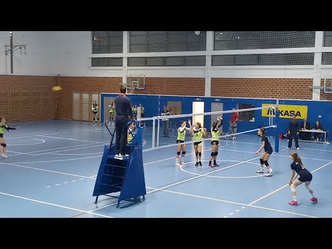 Odbojka Žene 1. B Liga - Šibenik Vs Kaštela