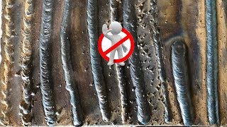 How NOT to Stick Weld