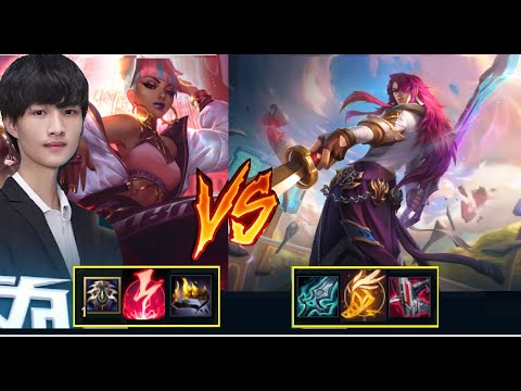 Beifeng - Rank 1 Qiyana Vs Yone
