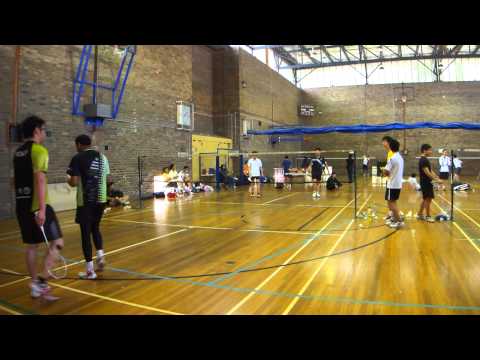 D Mens Doubles Round 1