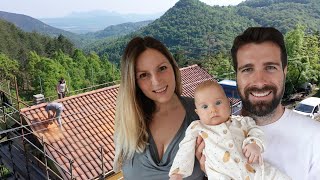 OUR COTTAGE RENOVATION IN ITALY! HUGE PROGRESS