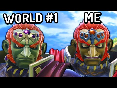 I Played Against The World's Best GANONDORF
