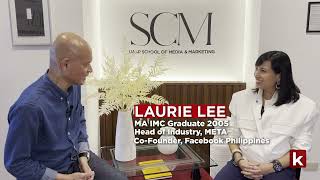 LAURIE LEE, Head of Industry at META | UA&P School of Media & Marketin