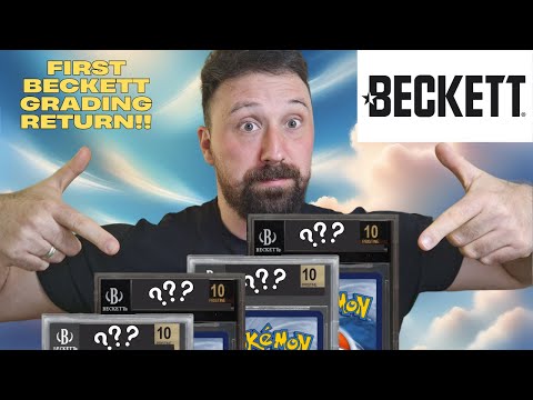 Beckett Grading EUROPE - First sub - was it a FAIL....?!