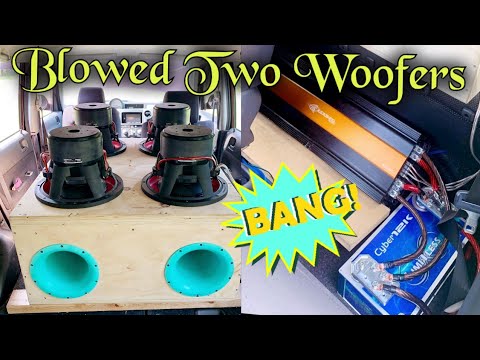 Crescendo BC5500 & Cyber 12k Blew (2) Of His Woofers| IT'S STILL VIOLENT!!| Subscriber Build!!