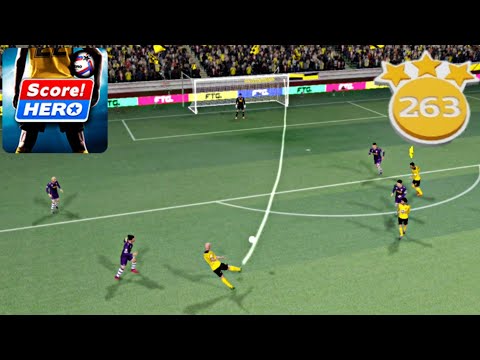 SCORE! HERO 2022 (LEVEL 263) 3 STARS