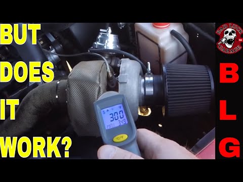 EBAY TURBO BLANKET REVIEW AND INSTALLATION