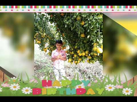 Happy birthday my dear Kaustubh 🎆🎉🎊🎂