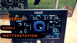 UZOLI WETTERTSTATION - REVIEW
