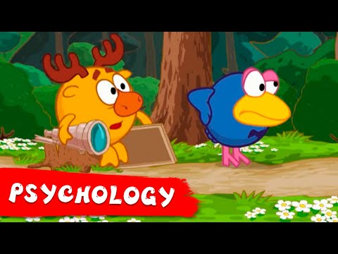 KikoRiki 2D | Best episodes about Psychology | Cartoon for Kids