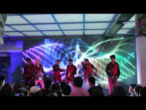 11Oct2016 theEMPIRE cover VIXX - Intro+Fantasy @Korean Cultural Center