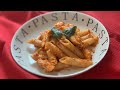 Paste Cu Sos De Rosii