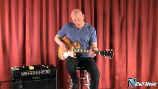 Video thumbnail for Gibson Les Paul Studio '60s Tribute by N Stuff Music