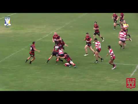 2018 - John I Dent - Premier 2 - RD 2 - Highlights - Gungahlin Eagles v Vikings