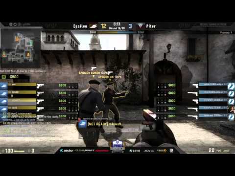 $10,000 RGN EU Pro Series LBR1   Epsilon vs Piter bo3 Map 1 Inferno