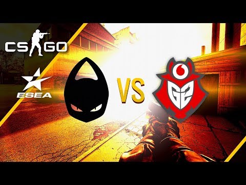 CSGO - ESEA MAIN - x6tence Vs G2 Vodafone