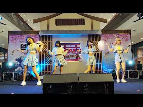 Peach You : missile @ Japan Canival - Central Si Racha【4K 60fps】