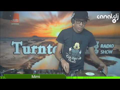 DJ Mimi - Programa Turntable - House Music - 05.07.2017 ( Bloco 3 )