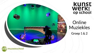 Les 5 Live Stream Groep 1-2