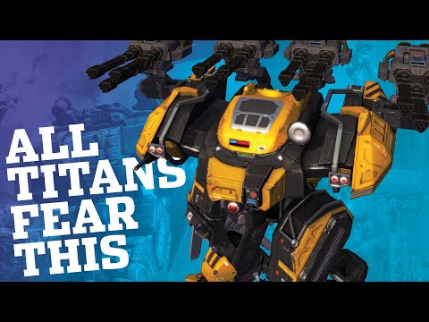 War Robots - THE REAL TITAN SLAYER - Behemoth Avengers MK2 | WR Gameplay