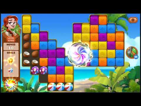 Lost Island Blast Adventure Level 1792 - NO BOOSTERS 🏝️ | SKILLGAMING ✔️