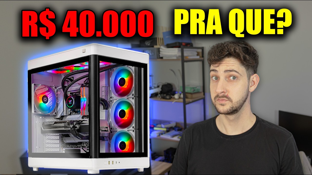 PC GAMER HIGH END, MINHA OPINIÃO SINCERA