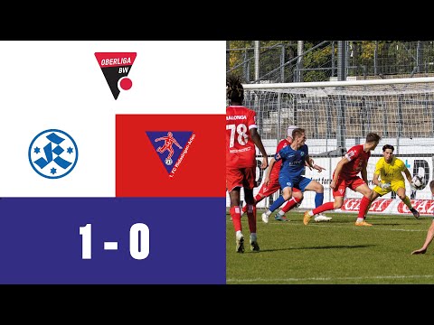 Dominante Kickers brauchten Geduld | Stuttgarter Kickers - 1.FC Rielasingen Arlen 1:0 📺