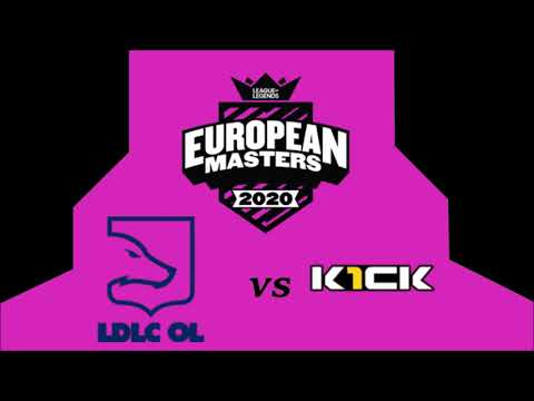LDLC OL vs K1CK Neosurf | European Masters 2020 Summer | Group stage day 4 | Highlights!