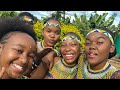 Zulu Princess African Zulu Maidens Festival