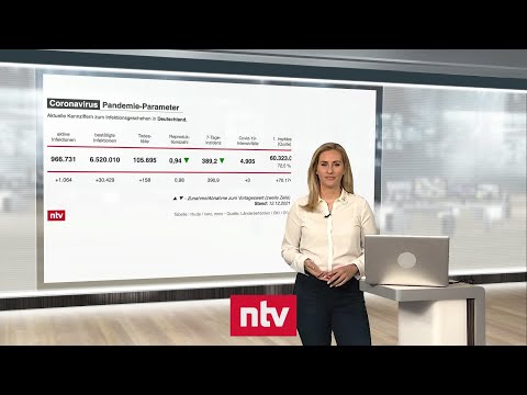 Pandemie-Lage am 13. Dezember - Impfstoff-Auslieferung für Fünfjährige beginnt | ntv