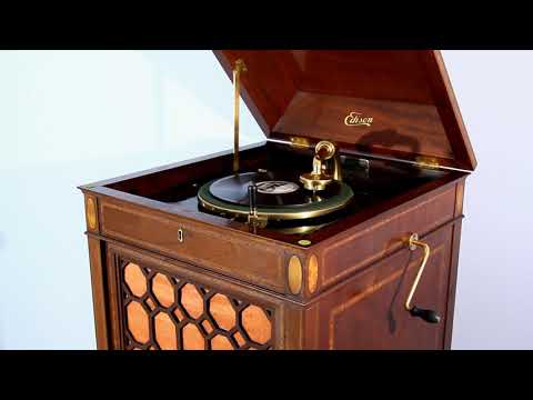 Waltz "My isle of golden dreams" by the Tuxedo Dance Orchestra on Edison Diamond Disc record 50649-L