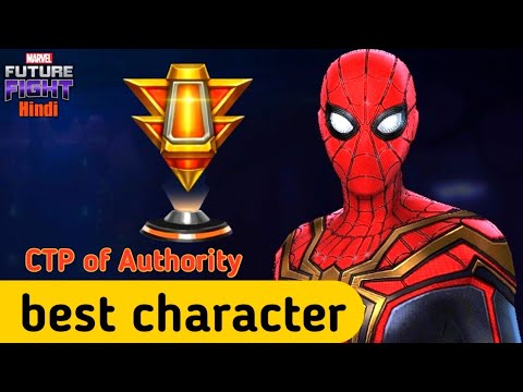 best character for ctp of authority [Nov 2022] | marvel future fight