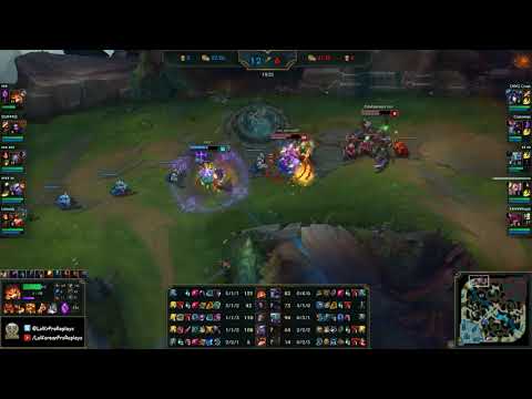 KT Smeb Gnar TOP vs Chogath   Ranked Master Korea