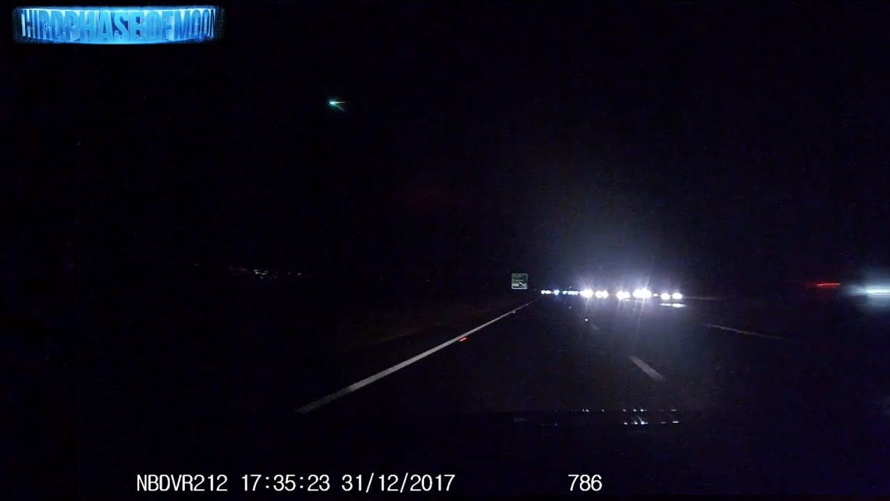 What Just Happened Over Michigan Looks Just Like England Bizarre Events 2018!