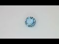Acquamarina taglio ovale, 2.36 ct Video 1