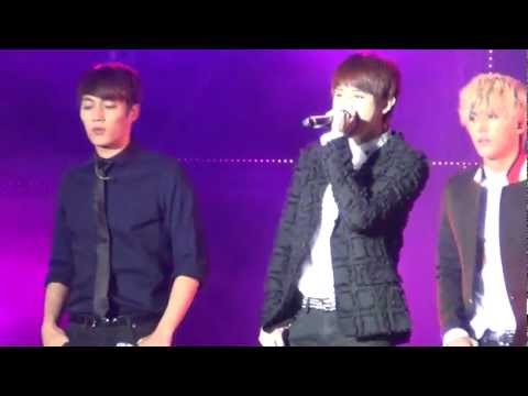 [Dujun cam]120923 BEAST / Fiction @HallyuDreamConcert
