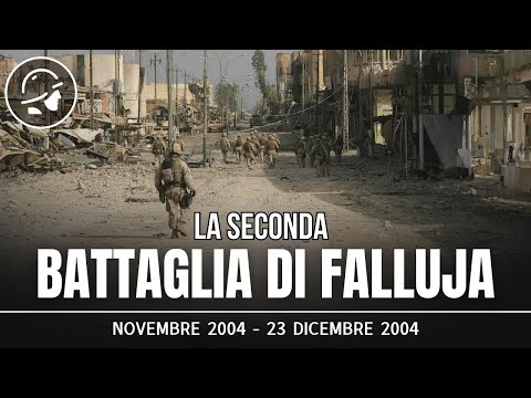 La Seconda Battaglia di Falluja: La Più Cruenta dell'Iraq | Documentario