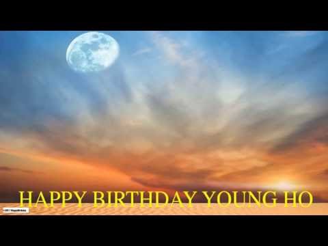YoungHo   Moon La Luna - Happy Birthday